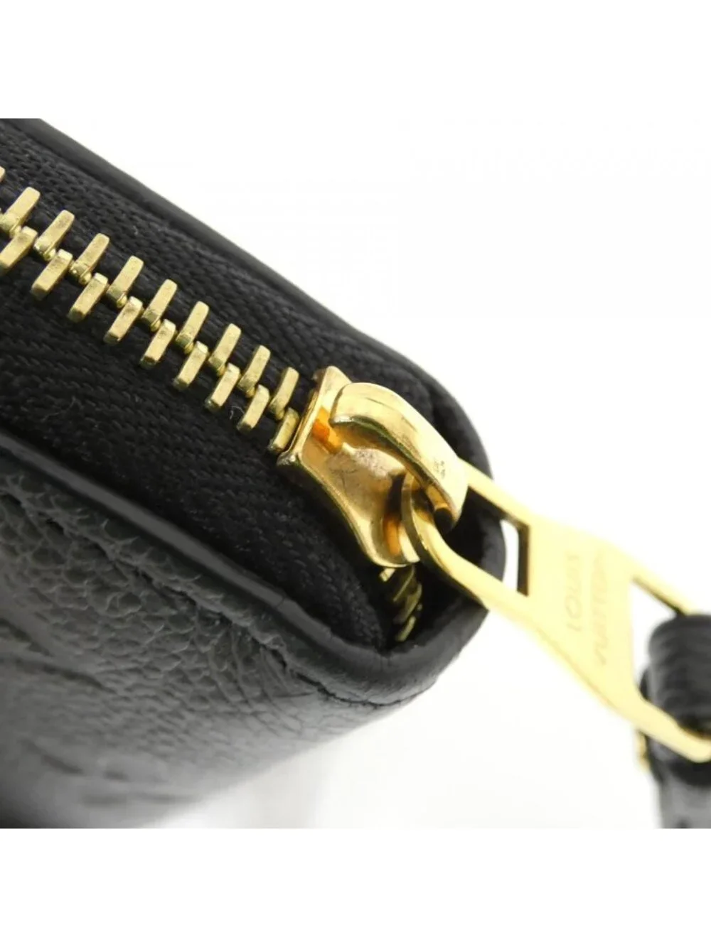 Louis Vuitton Monogram Empreinte Zippy Wallet